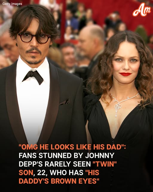 Johnny Depp’s Rarely Seen ‘Twin’ Son Jack Spotted in Paris – Photos