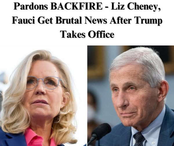 Biden Pardons For Cheney, Fauci, Others Could Backfire: Legal Expert