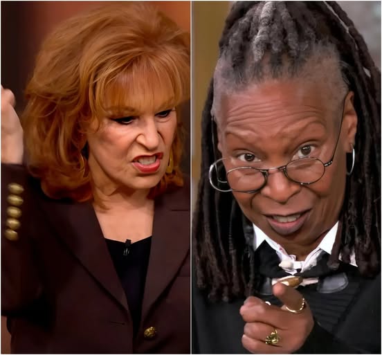 Declines to Renew Whoopi Goldberg and Joy Behar’s Contracts for ‘The Vi3w,’ Citing Desire to Move Away from ‘T0xic’ Elements