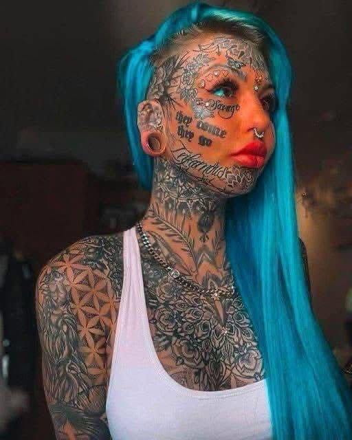 Young woman spends $120k to transform into “Dragon Girl”