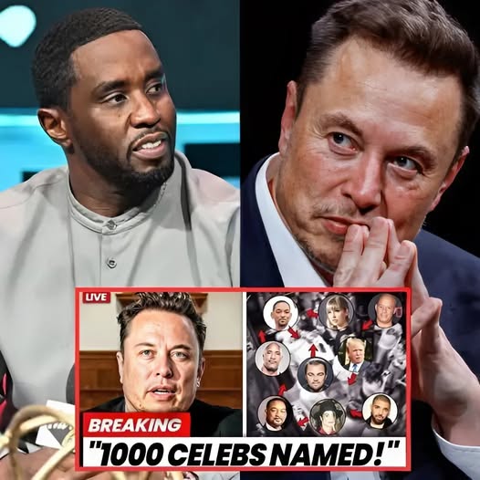 “Last Night” сһаoѕ eгᴜрted Worldwide as Elon Musk Released the Uncensored List and Photos of All the Stars Involved with Diddy – NEWS