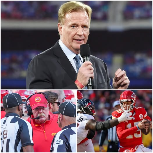 NFL CEO Issues Record-Breaking Fine to Referee for Unprecedented Errors in Kansas City Chiefs vs. Houston Texans Clash!