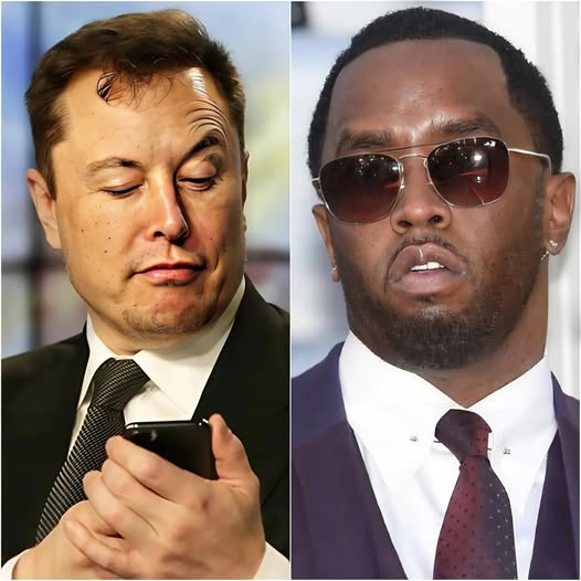 10 MINUTES AGO The entire world was shocked when Elon Musk posted an uncensored list and related photos of stars related to Diddy