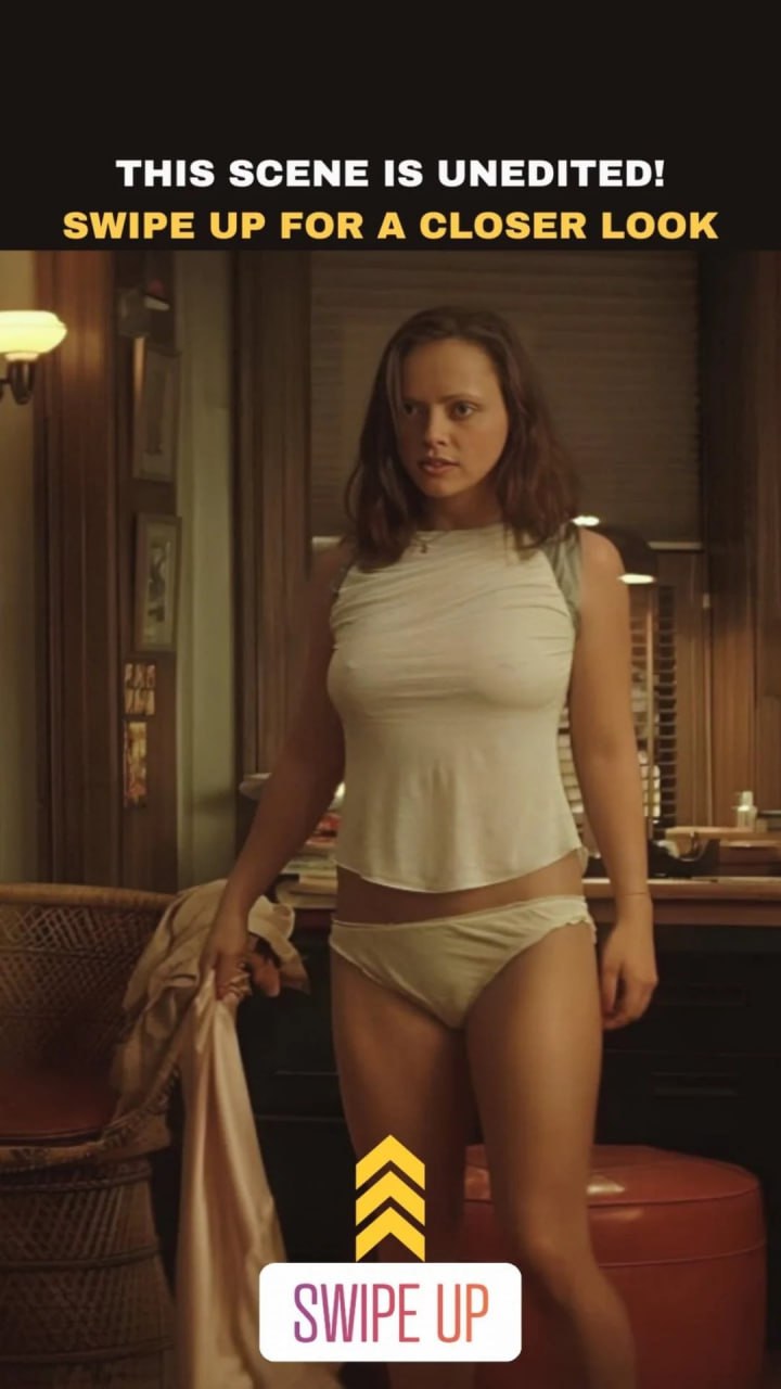 Christina Ricci in Anything Else was ‘Something Else.’ Check-out one of her best scenes ever