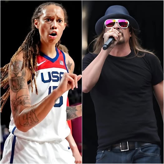 Brittney Griner Was Furious After Being “Confronted” By Kid Rock: “Don’t Wear The American Shirt If You Don’t Respect It!”