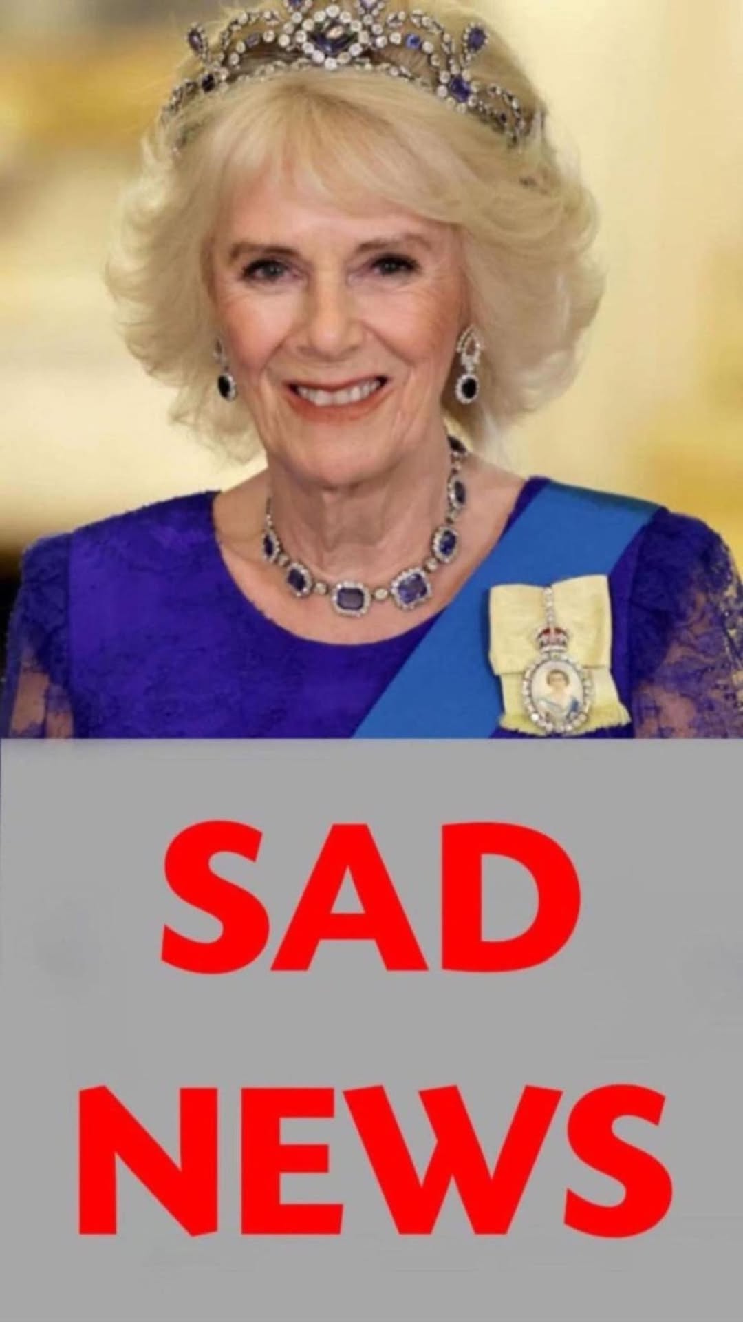 Buckingham Palace Gives News on Queen Camilla’s Health Status!