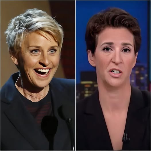 Shocking Exit Rachel Maddow Joins Ellen DeGeneres in Fleeing the U.S., Declares, “I Won’t Endure 4 Years of Him in Office!”