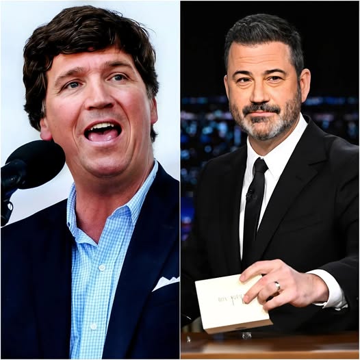 .. Officially Replaces Jimmy Kimmel Show with Tucker Carlson in a Record-Breaking Deal