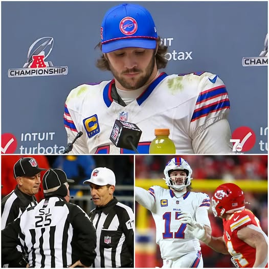 VIDEO: Tom Brady Uncovers Referee Corruption in Kansas City Chiefs – Buffalo Bills Playoff—Shocking Moment of Ignored Commanders’ Fouls!