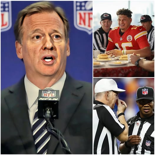 The NFL CEO imposed the highest fine in NFL history on the referee for major mistakes made during the Kansas City Chiefs vs. Buffalo Bills