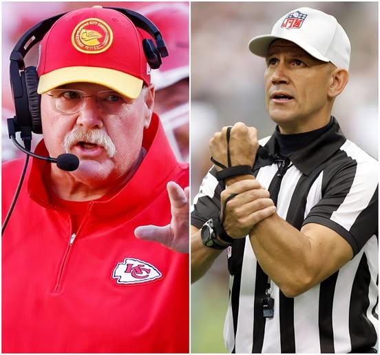 Pressure from the online community prompted referee Clete Blakeman to admit to bias in the AFC final between the Kansas City Chiefs and Buffalo Bills, immediately prompting the Kansas City Chiefs coach to is Andy Reid asking referee Clete Blakeman to remain silent and filing a lawsuit over defamation allegations that have damaged the Chiefs’ reputation and honor. Details in comments