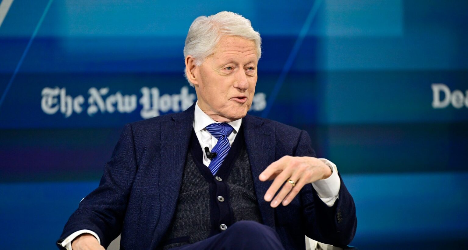 Bill Clinton Released From Hospital After Illness