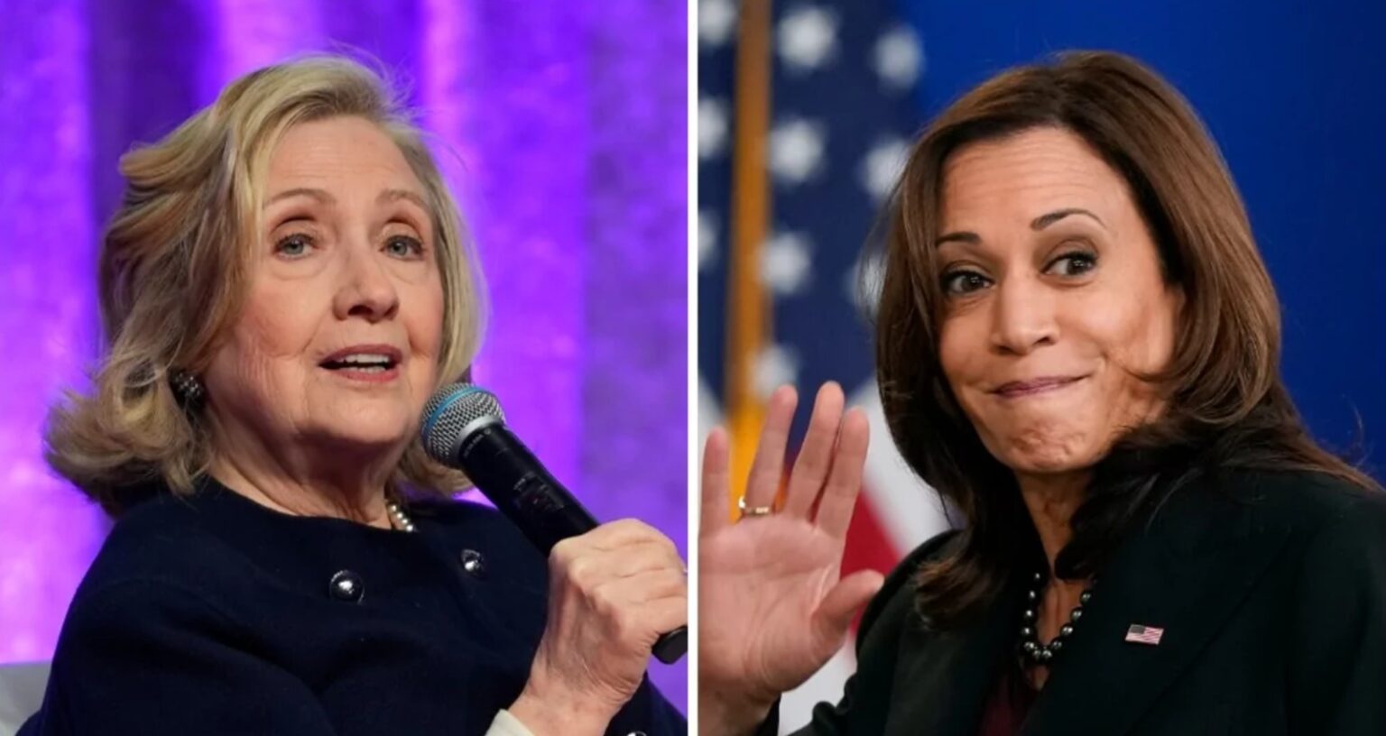 Photo Of Hillary Clinton and Kamala Harris Goes Viral