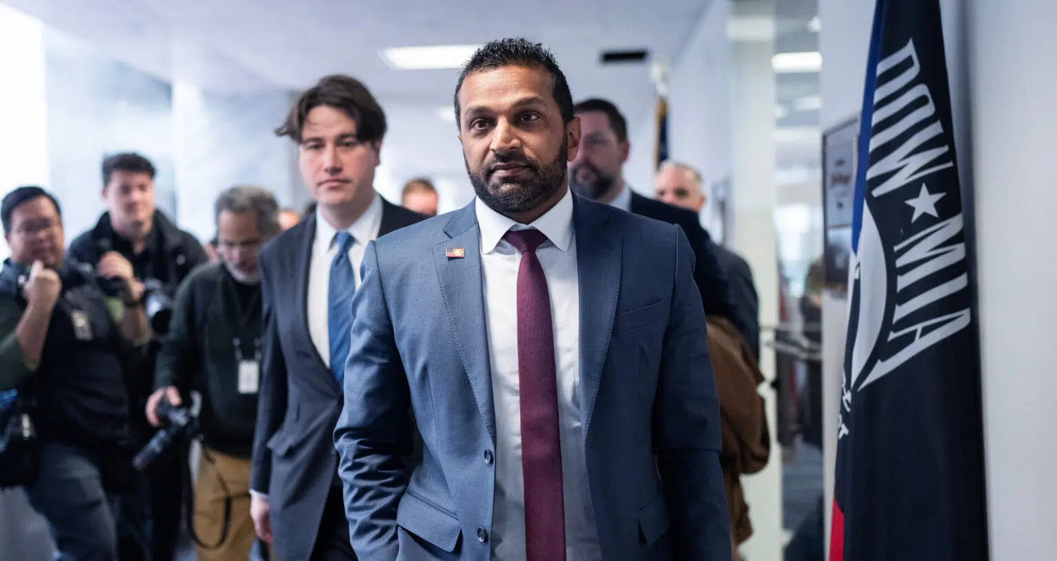 Top Republican Ready to Confirm Kash Patel, Thinks He Will Be Confirmed