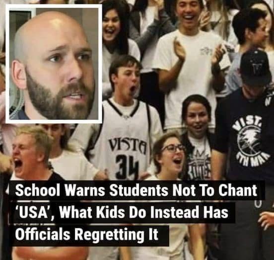 Students Defy School’s USA Chant Warning, Spark National Debate on Patriotism