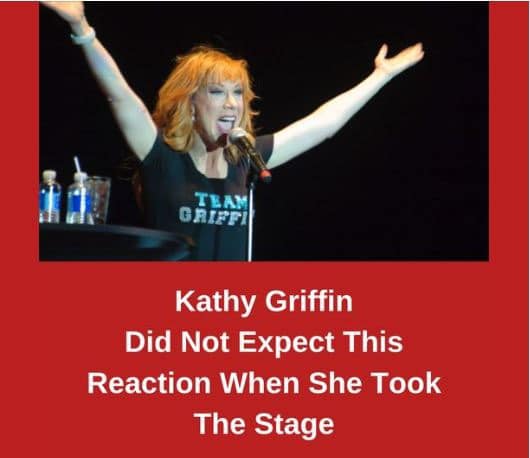 Kathy Griffin used to be one of the most popular female comedians