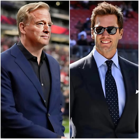 BREAKING: Roger Goodell delivers a stern five-word warning to Tom Brady after his bold criticism of NFL referees during the Chiefs-Texans game. Brady’s response? Shocking.