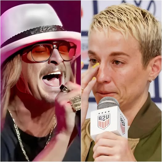 Kid Rock Demands Megan Rapinoe Quit Representing America: “If You Hate America, You Shouldn’t Be Representing America”