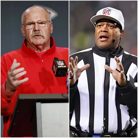 Andy Reid, after the crushing loss, stated, “Now everyone sees the referee’s bias,” calling out Ron Torbert for overlooking numerous Eagles fouls. In response, Torbert delivered a powerful rebuttal to defend his integrity.