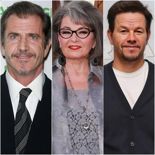 Breaking News: Roseanne Barr, Mark Wahlberg, and Mel Gibson Join Forces to Create “Anti-Woke” Studio!