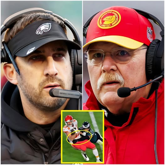 BREAKING: NFL Suspends Referee Ron Torbert After Controversial Calls in Chiefs vs. Eagles—Andy Reid Demands Answers, Nick Sirianni Fires Back!