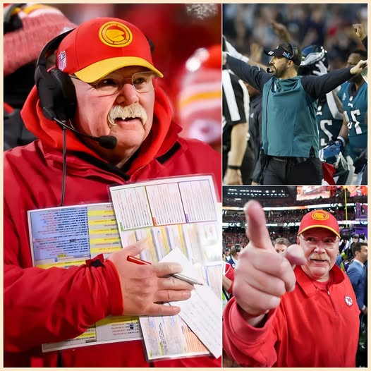 Head coach Andy Reid has successfully convinced all 31 NFL teams to sign a petition requesting a full investigation into all Philadelphia Eagles games amid allegations that referees were bribed to help them win the Super Bowl! The truth behind the shocking scandal.