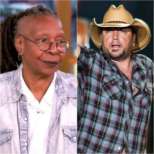 BREAKING: Jason Aldean SLAPS Whoopi Goldberg with a $100 BILLION Lawsuit – “She Crossed the Line”