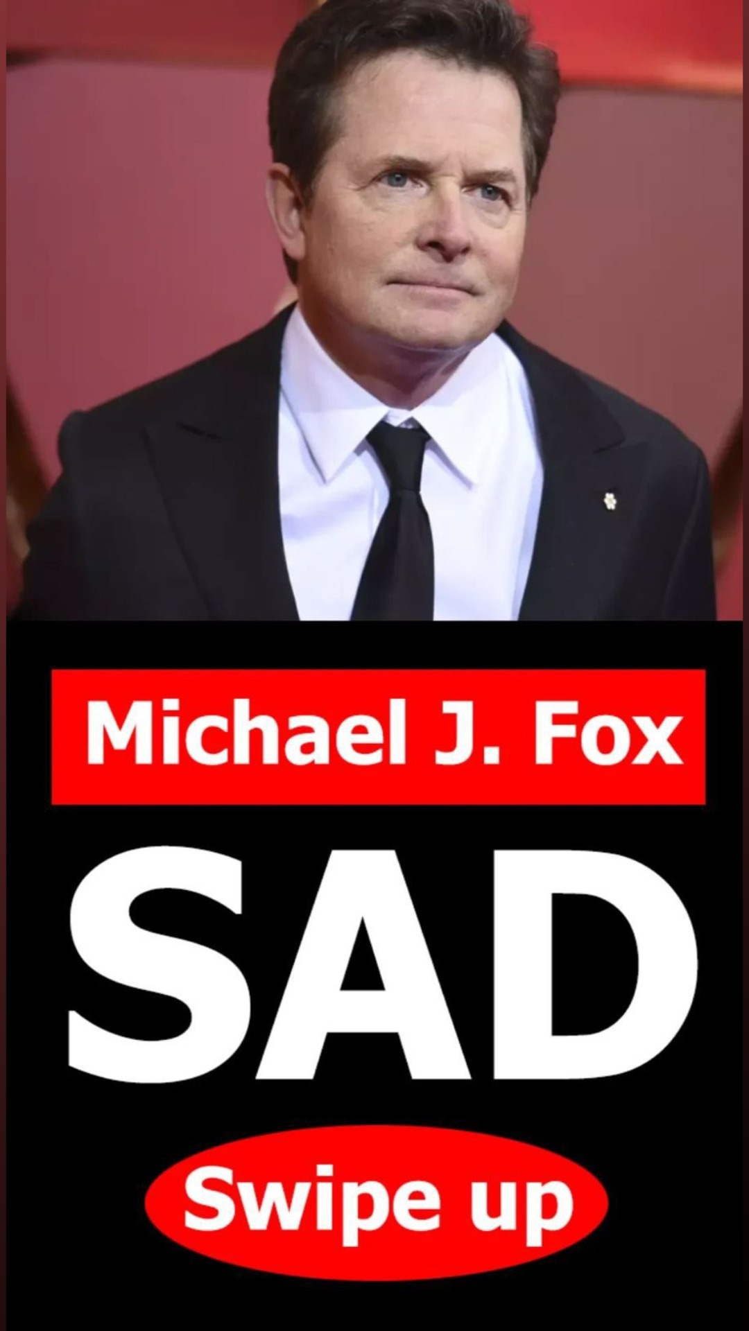 ‘Breaking News’ Just In From Michael J Fox