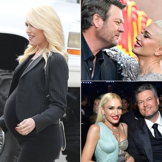 Gwen Stefani, 54, rumored to be welcoming first baby with Blake Shelton, 47