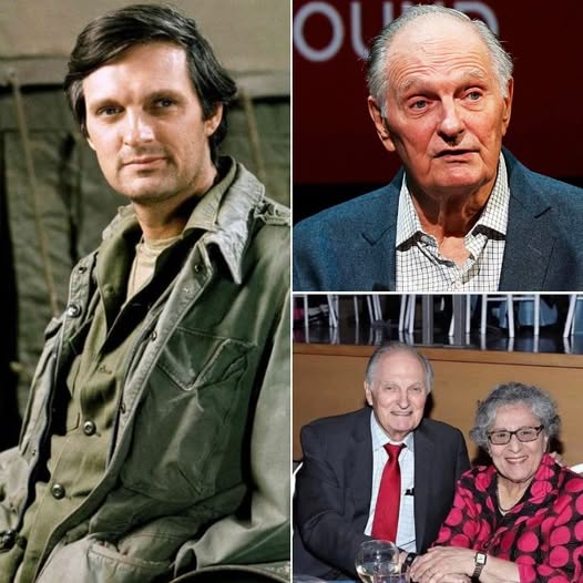 ‘M*A*S*H’ star Alan Alda overcame childhood struggles, now battles Parkinson’s