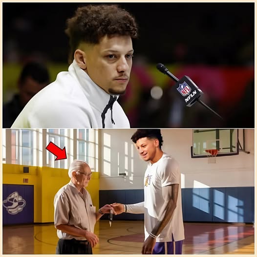 Patrick Mahomes surprises a Cleveland janitor with an SUV, and the emotional twist that follows will leave you speechless.