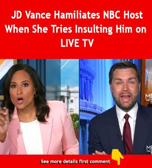 J.D. Vance Clashes with NBC’s Kristen Welker in Heated Interview