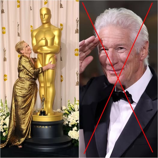 CONFIRMED Richard Gere has withdrawn from the 2025 Oscar nominations after being exposed by Elon Musk.