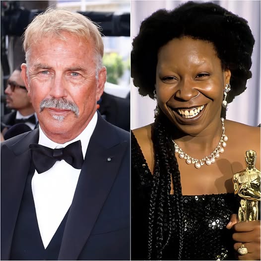 Breaking News: Kevin Costner refuses to share the stage with Whoopi Goldberg at the Oscars, “If she comes, I will leave.”-HH