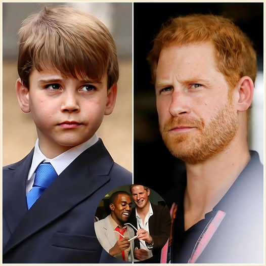 Prince Louis’ Reaction Left The Entire Royal Family Shocked When Prince Harry Was Caught Linked To Diddy’s ‘White Party’