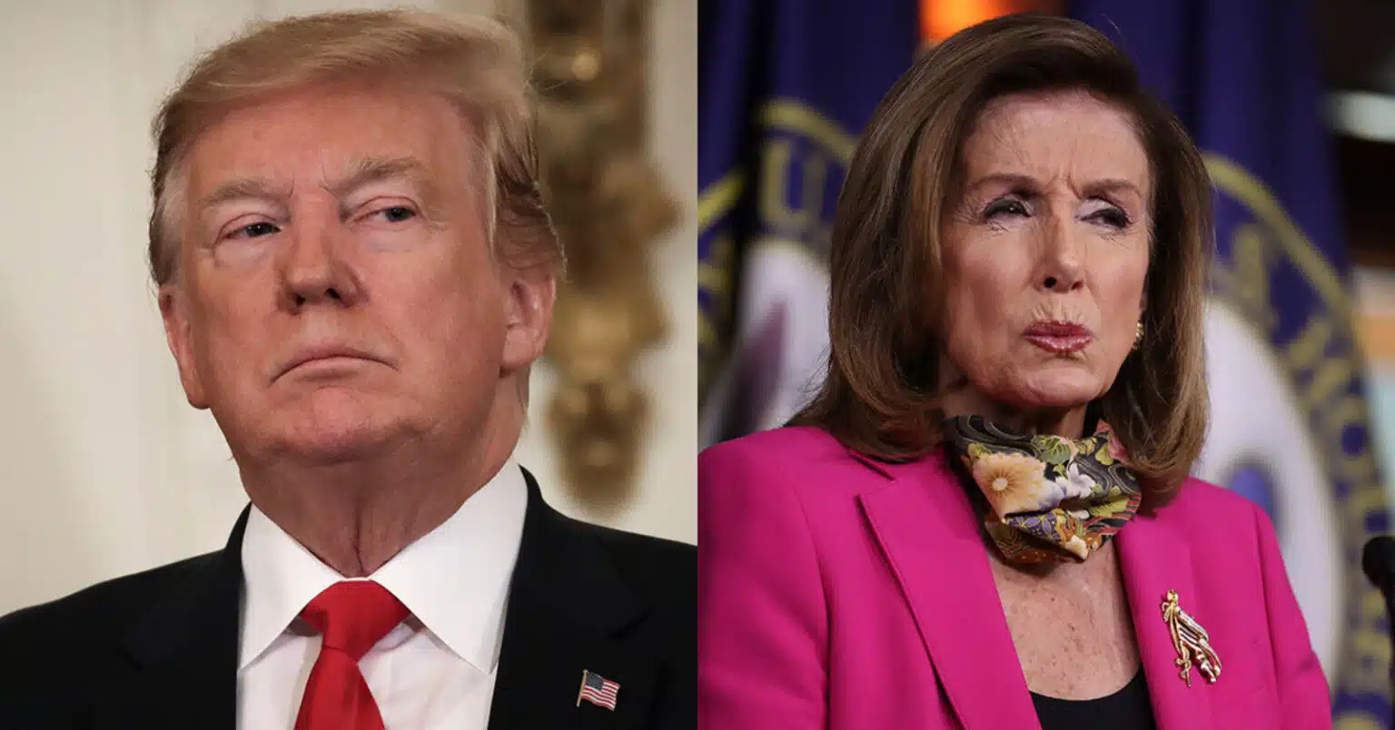 Dems Fume Over Trump’s Reported Plan for Nancy Pelosi Federal Building