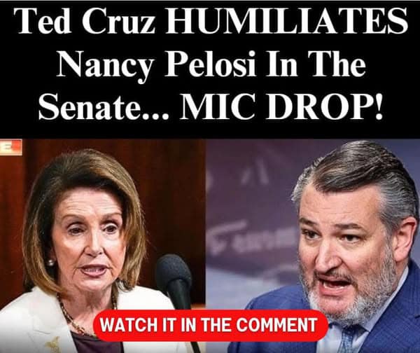 Ted Cruz Confronts Pelosi’s Role in National Guard Decision During Heated Senate Hearing