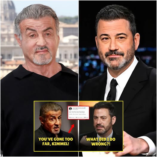 Sylvester Stallone Unleashes Brutal Criticism of Jimmy Kimmel, Leaving Fans Stunned and Clamoring for More!