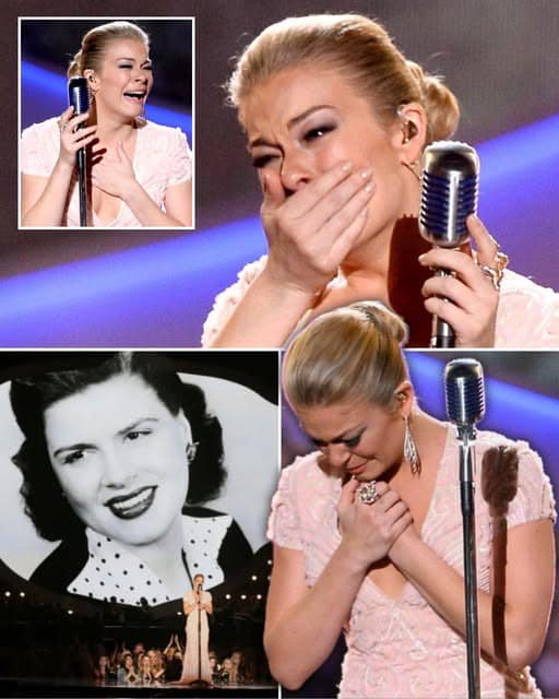 LeAnn Rimes’ tribute to Patsy Cline leaves fans in tears