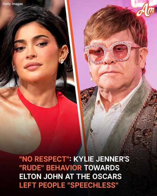 Kylie Jenner’s ‘Disrespectful’ Behaviour Towards Elton John at the 2025 Oscars Causes a Stir