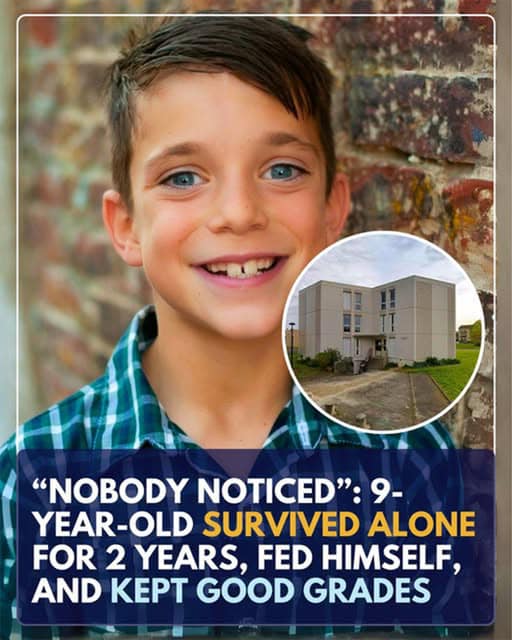 “Nobody noticed”: 9-year-old lived alone for 2 years, fed himself, and kept good grade