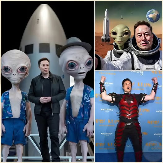 “Elon Musk Declares: ‘I’m A 3,000-Year-Old Time-Traveling Alien Trying To Return To My Home Planet’ – Mind-Blowing Secrets Await In The Comments!