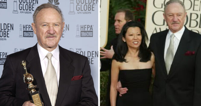 Gas company discovered “minor leak” at Gene Hackman’s home