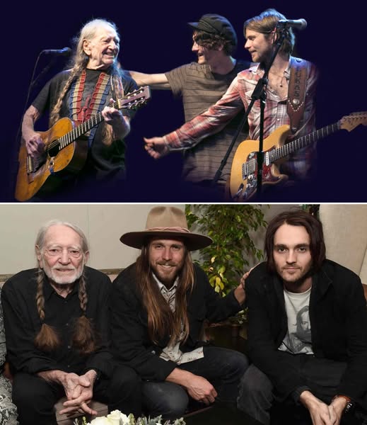With Willie Nelson Absent, Lukas Nelson Moves Fans to Tears at Outlaw Music Festival with Powerful Tribute