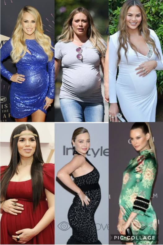 The celebrities who have announced their pregnancies in 2025